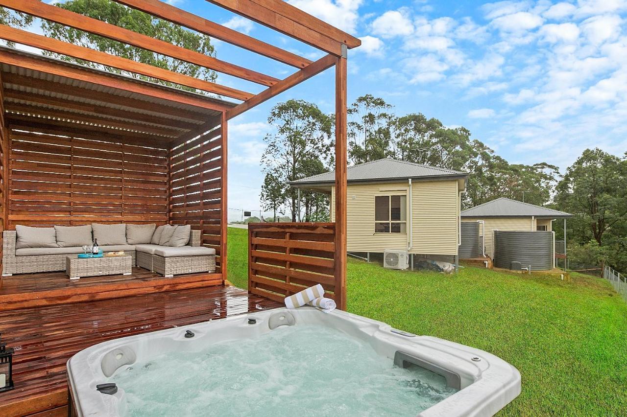 Blueberry Hills On Comleroy Farmstay - Self-Contained Cottages Kurrajong Kültér fotó