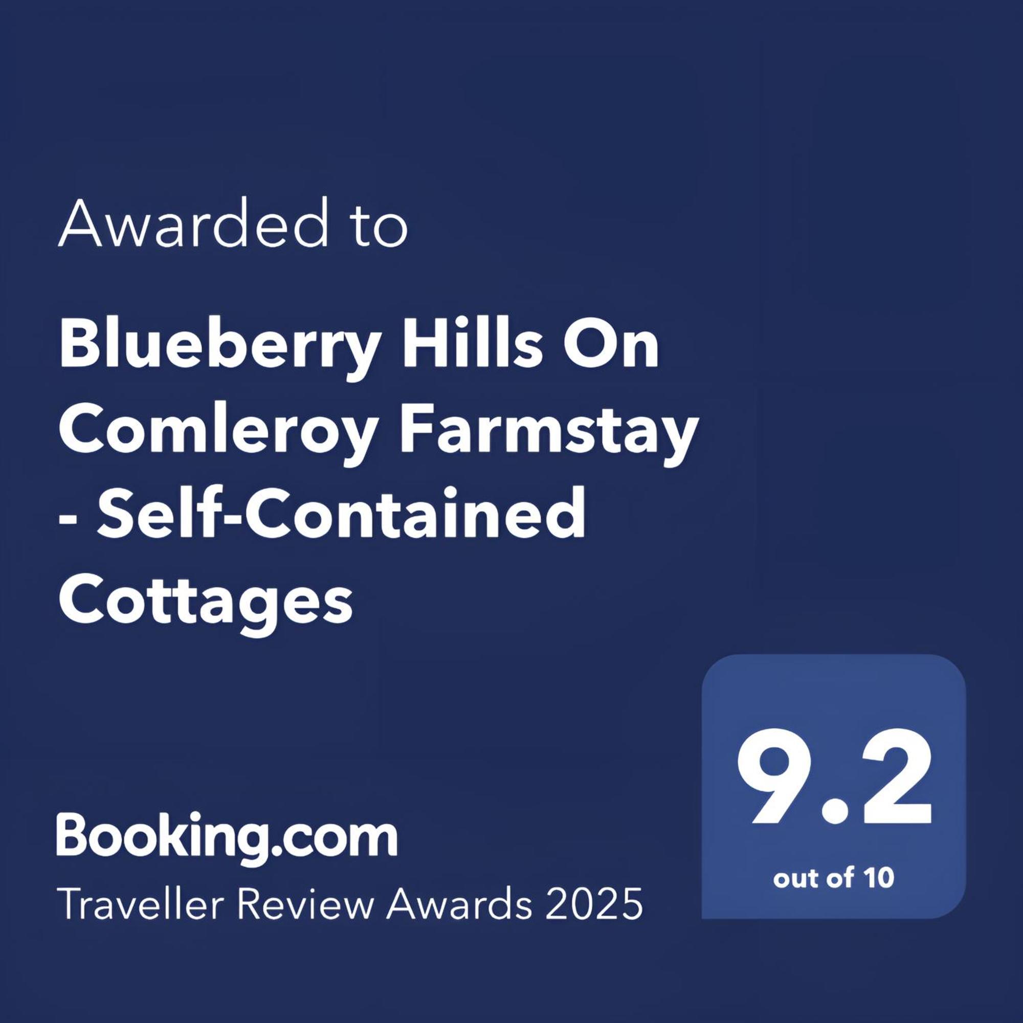 Blueberry Hills On Comleroy Farmstay - Self-Contained Cottages Kurrajong Kültér fotó