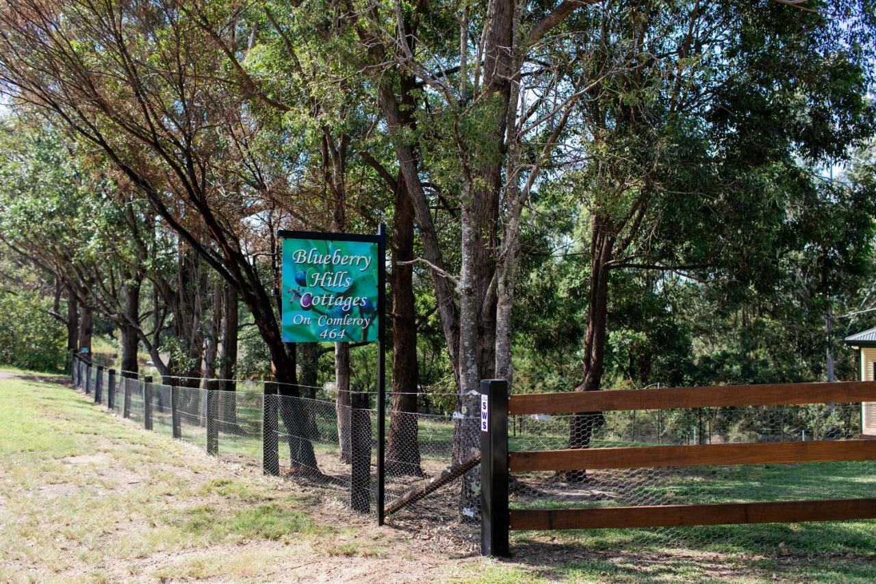 Blueberry Hills On Comleroy Farmstay - Self-Contained Cottages Kurrajong Kültér fotó